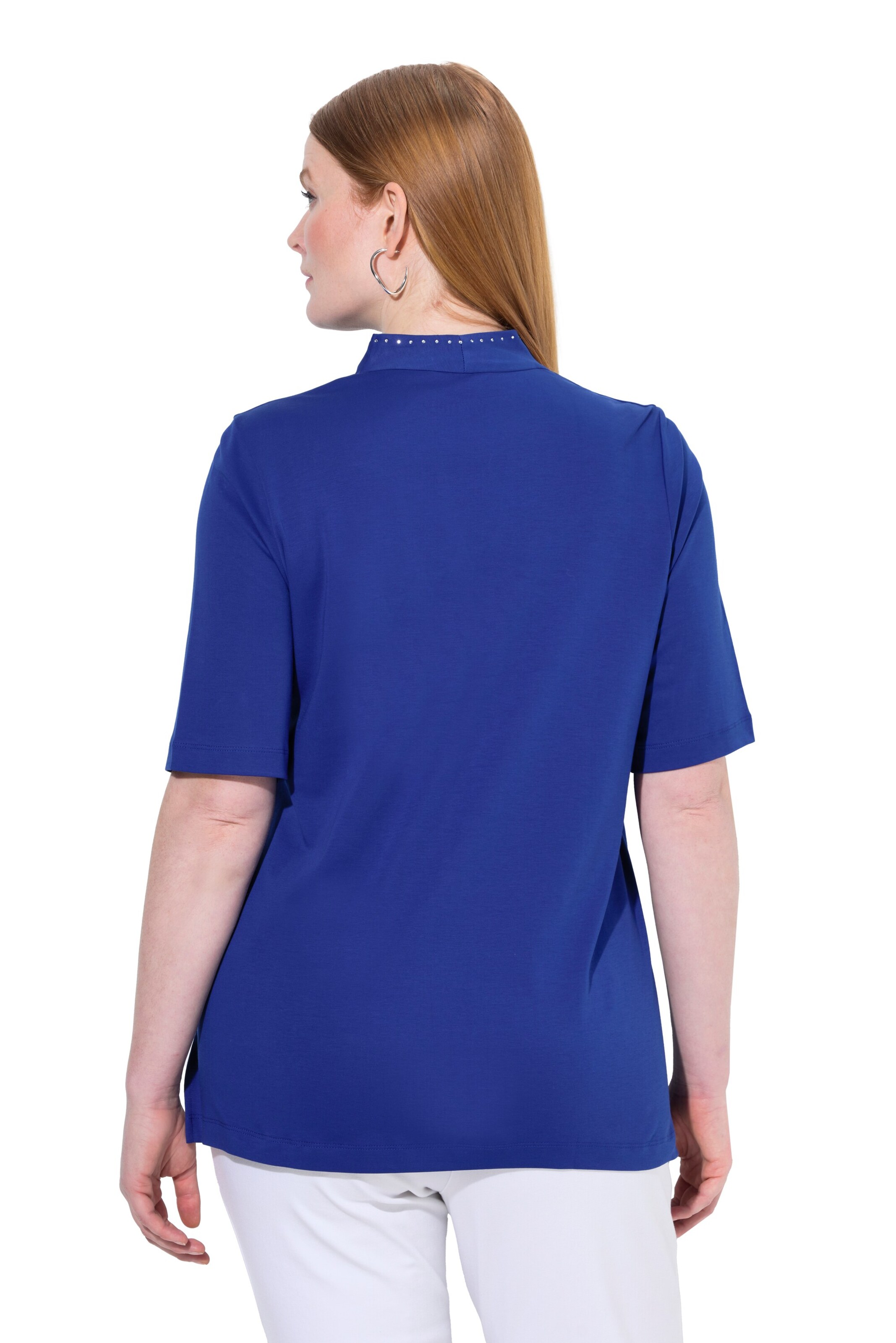 Ulla Popken Shirt in Blue