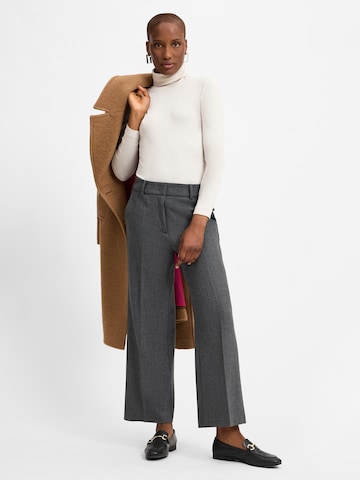 Cambio Wide Leg Hose 'California' in Grau