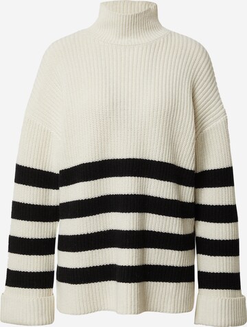 Pullover 'Luisa' di LeGer by Lena Gercke in bianco: frontale