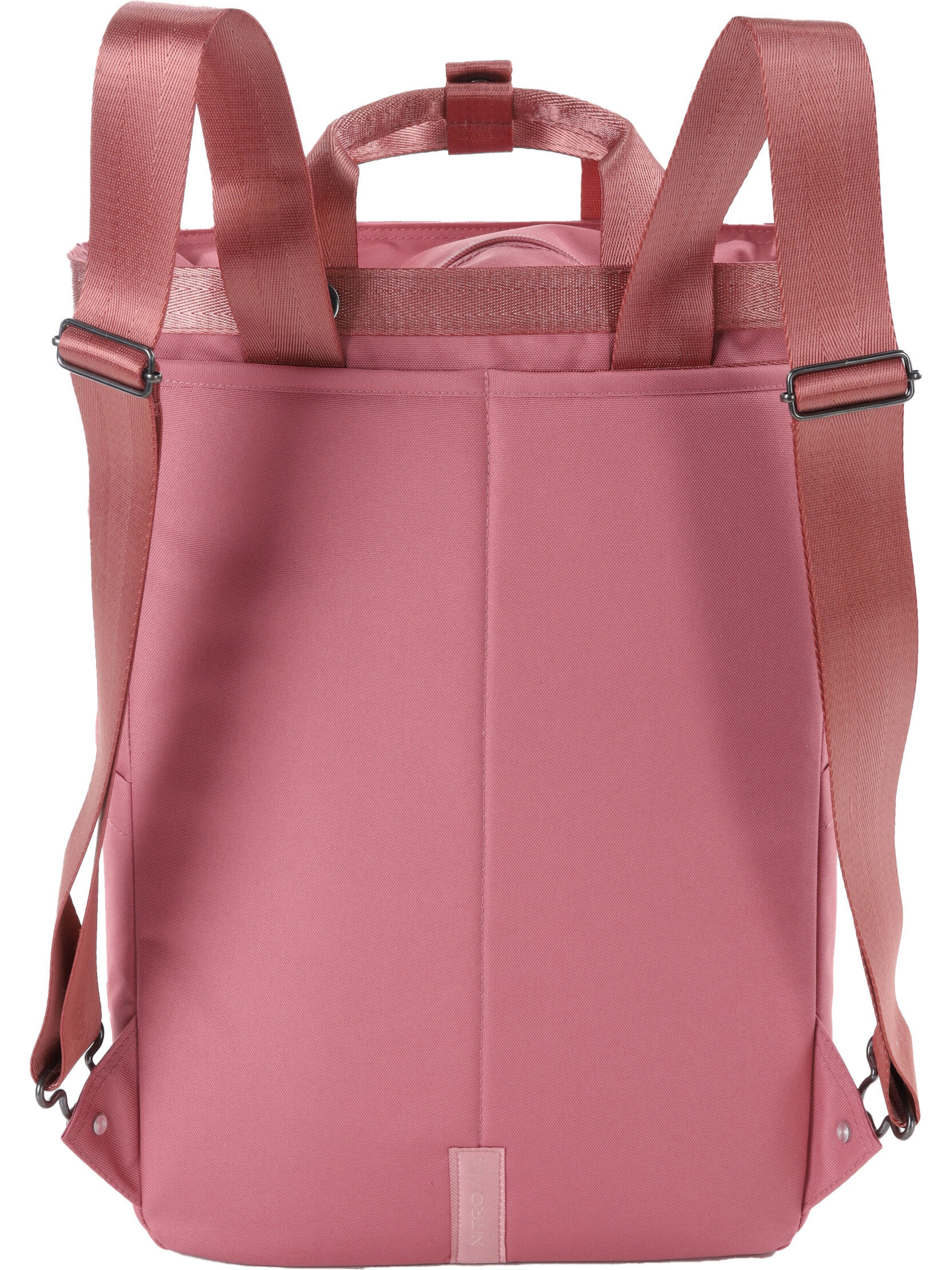 NITRO Backpack 'MOJO' in Red