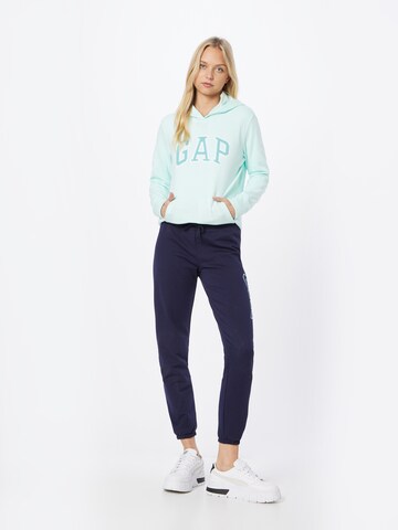 Gap Tall Sweatshirt in Blau