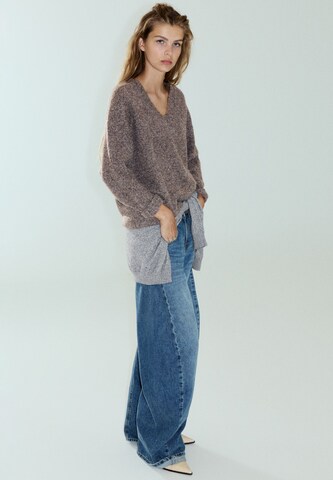 Pull&Bear Sweater in Brown