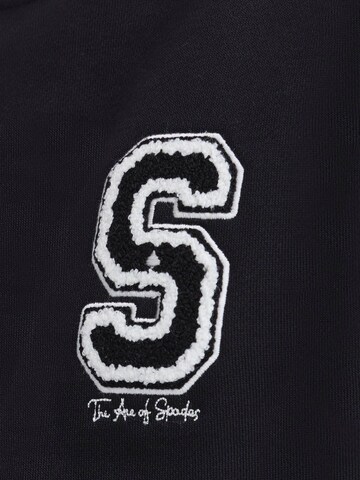 !Solid Sweater ' SDRIDLEY ' in Schwarz