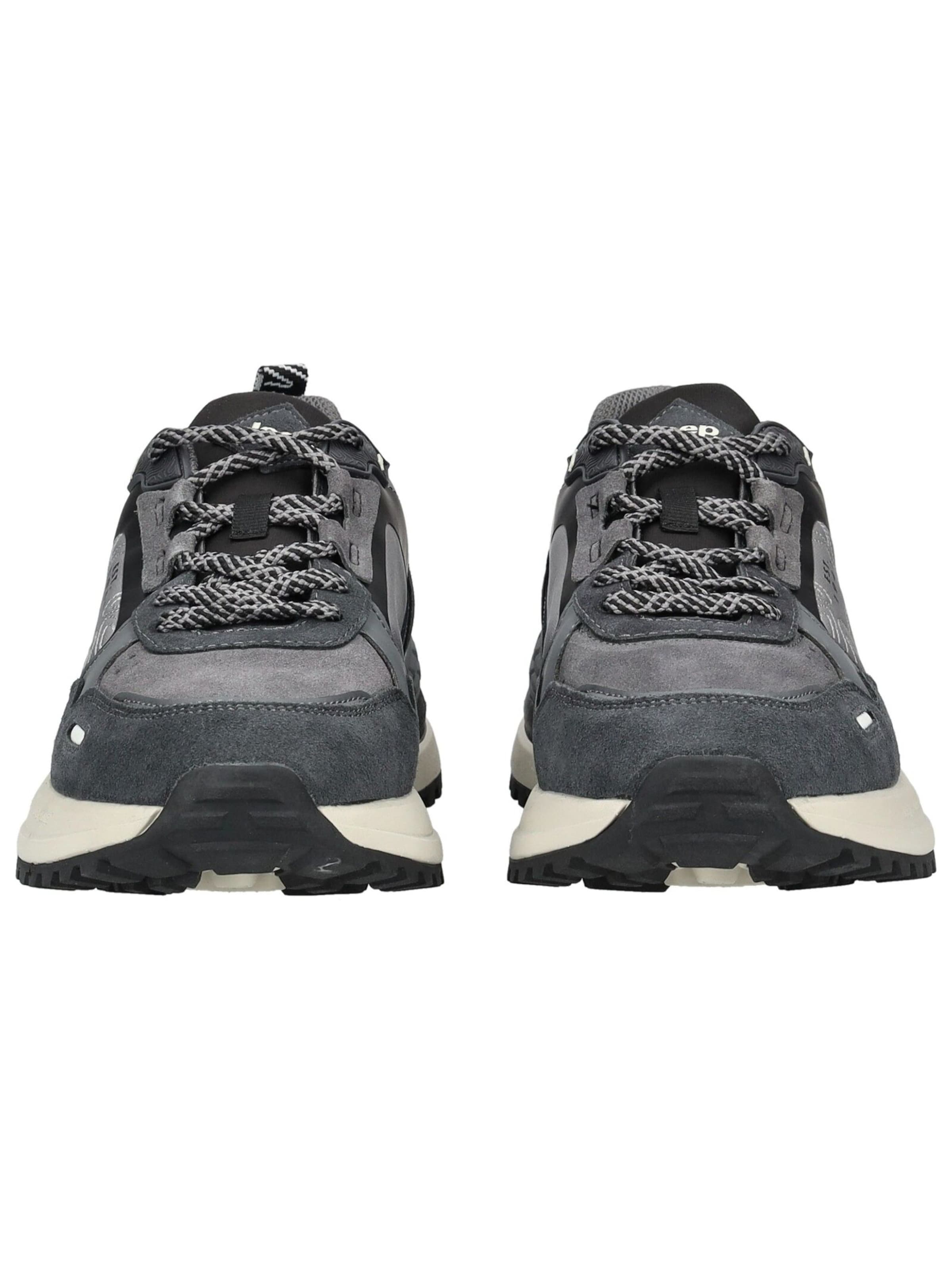 Sneaker bassa di Jeep in grigio