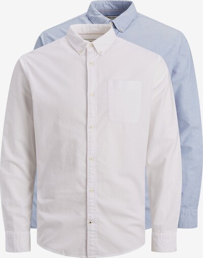 világoskék / fehér JACK & JONES Ing 'JJEOXFORD SHIRT', Termék nézet