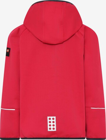 LEGO® kidswear Athletic Fleece Jacket 'Sky 764' in Red