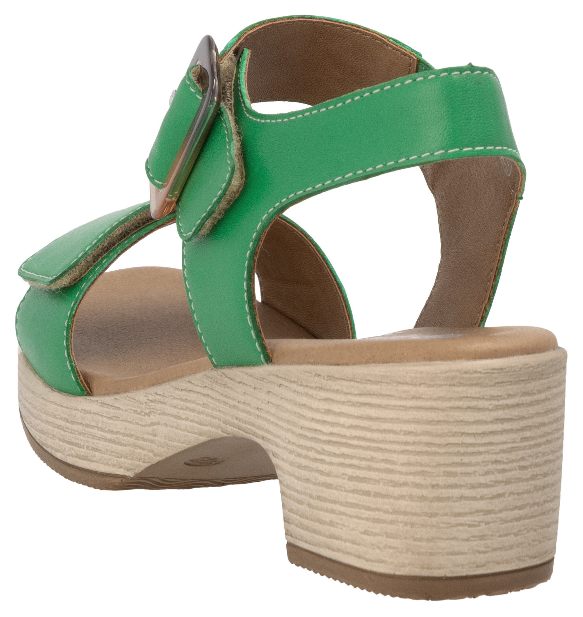 REMONTE Sandals in Green