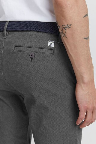 INDICODE JEANS Regular Chino Pants 'Figus' in Grey