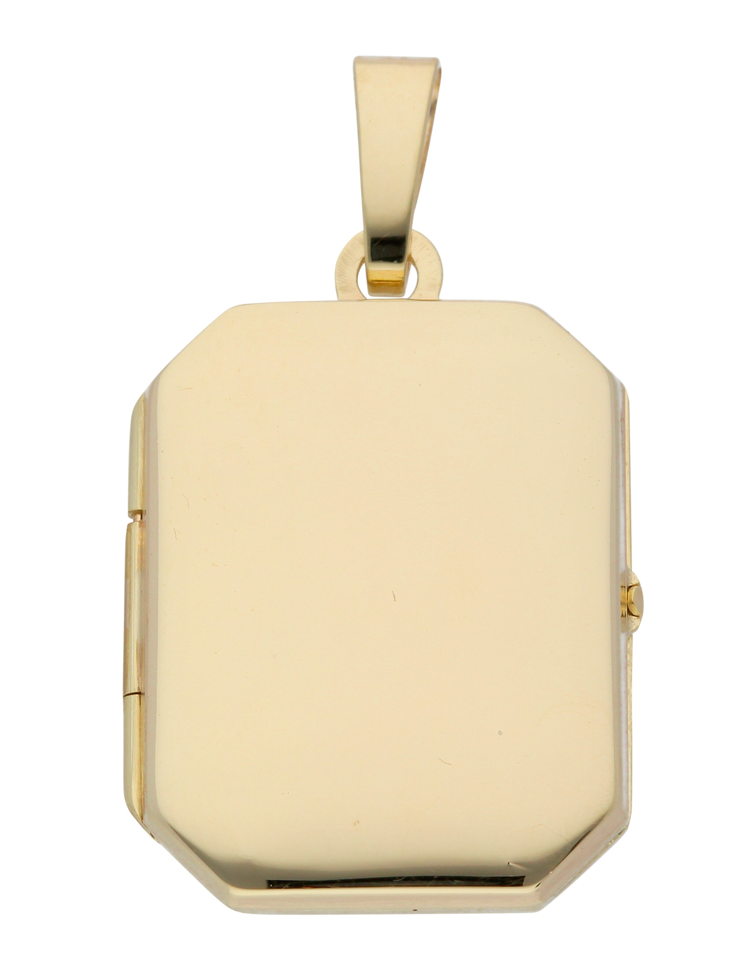 Adelia´s Anhänger in Gold: Vorderseite