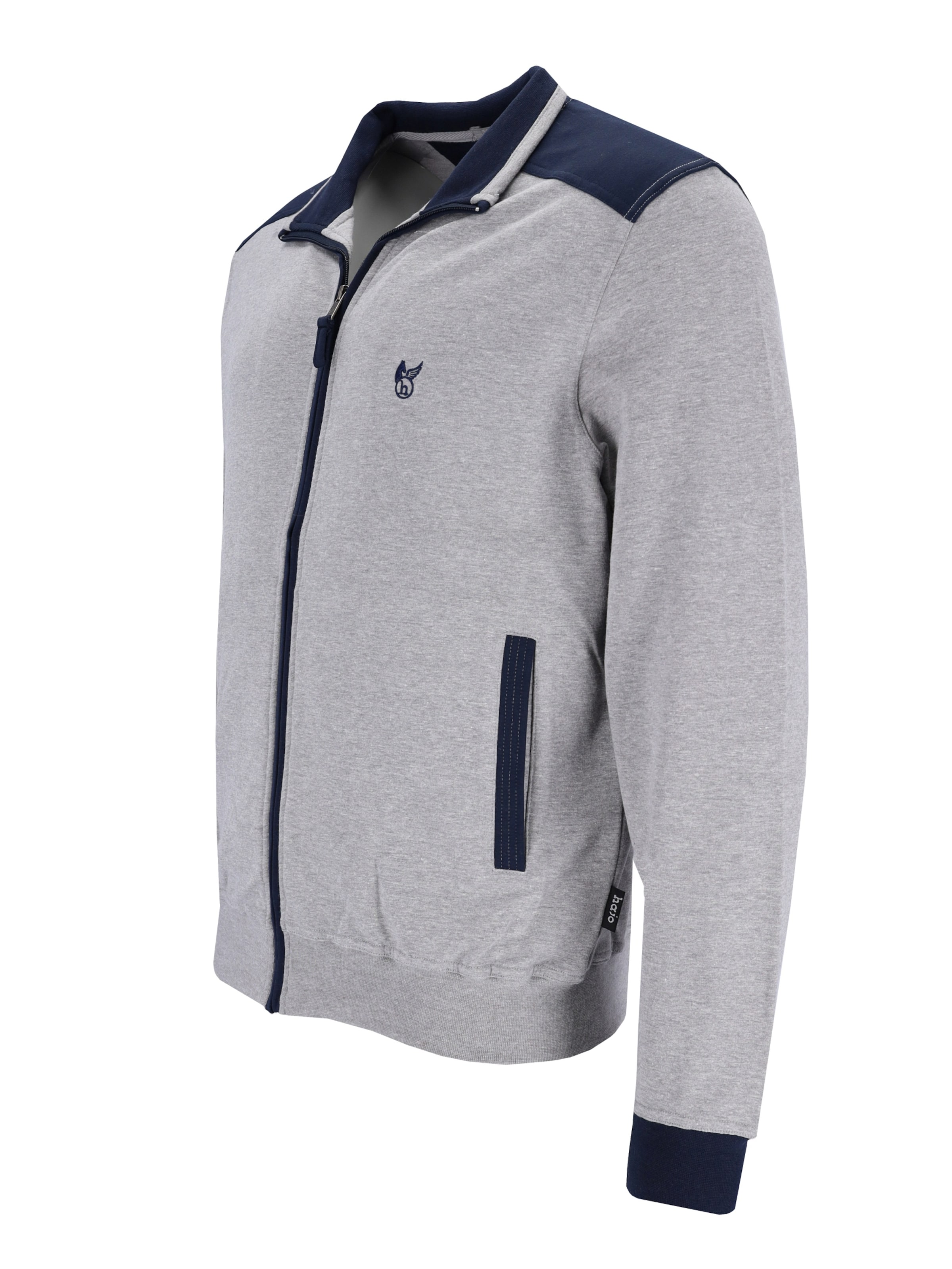 HAJO Sweatjacke‌‌‌‌‌ in Grau