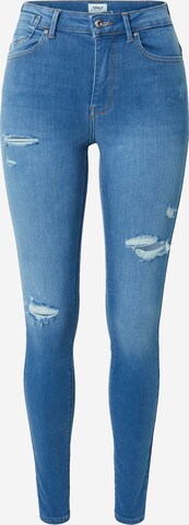 ONLY Jeans 'FOREVER HIGH' in Blau: predná strana