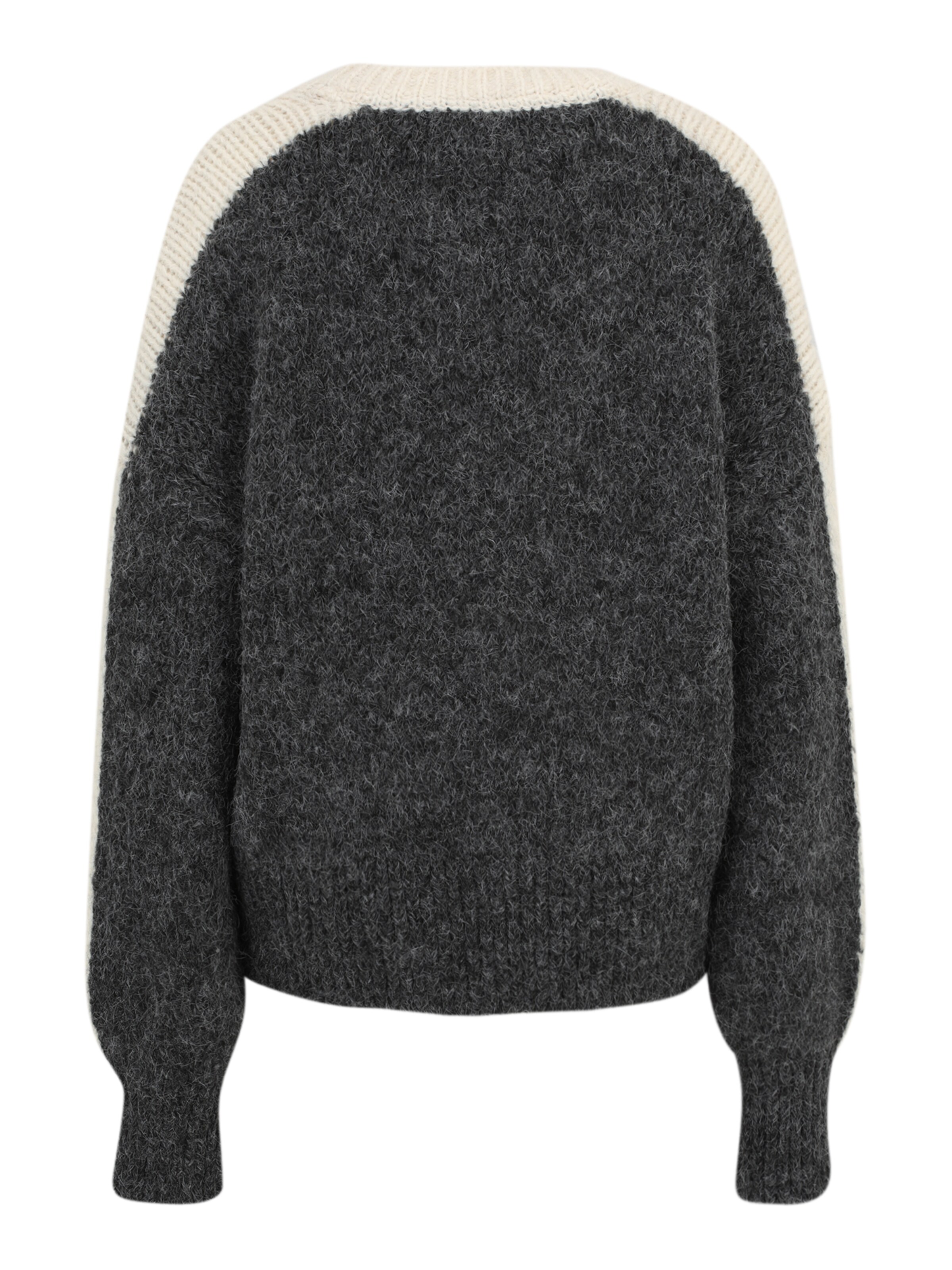 Vero Moda Tall Sweater 'VMCORDELIA' in Grey