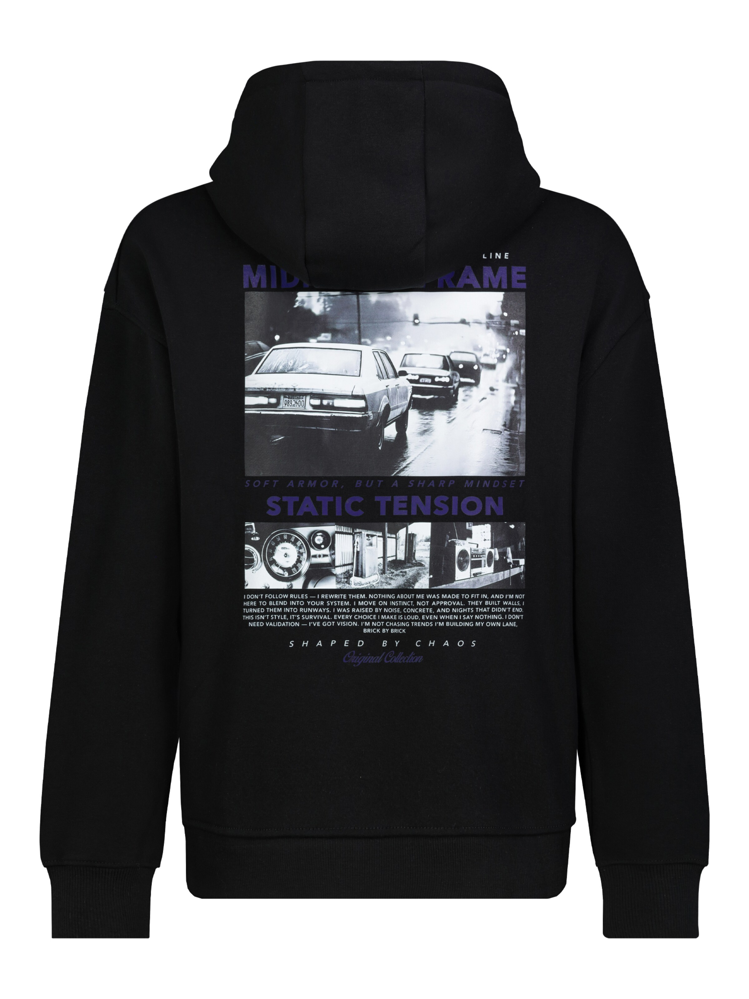 Sublevel Sweatshirt in Schwarz