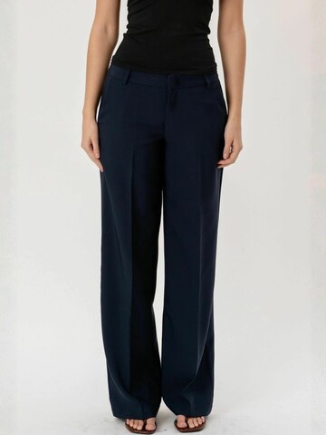 It's May Trousers ' Low ' in Blue