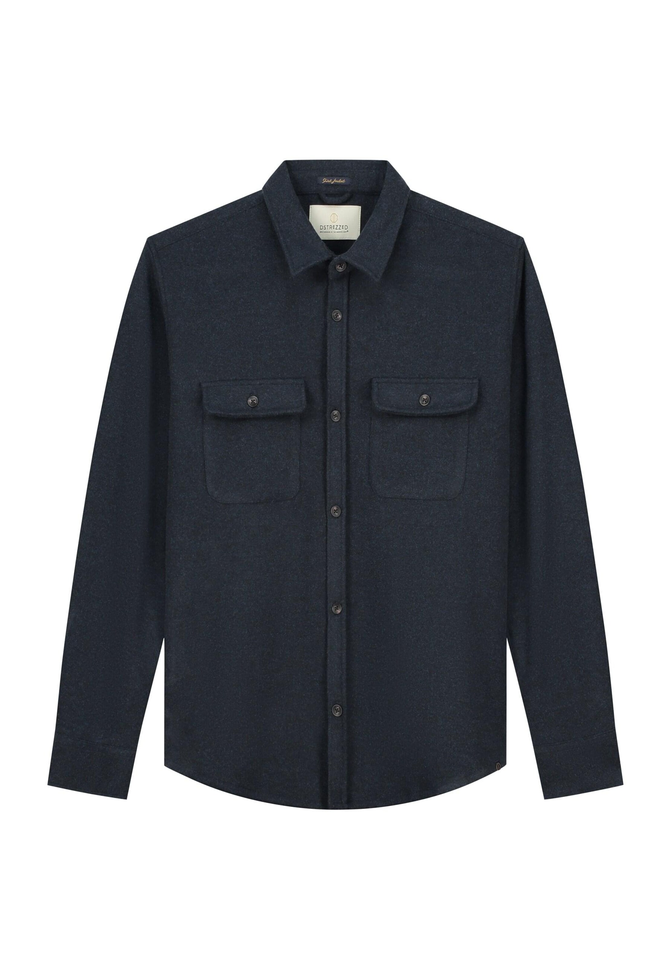 Veste mi-saison 'Ulrik' Dstrezzed en bleu : devant