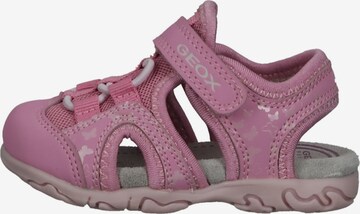 GEOX Sandalen in Roze