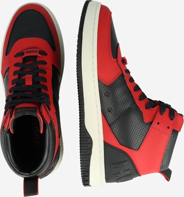 HUGO Red High-top trainers 'Kilian' in Red