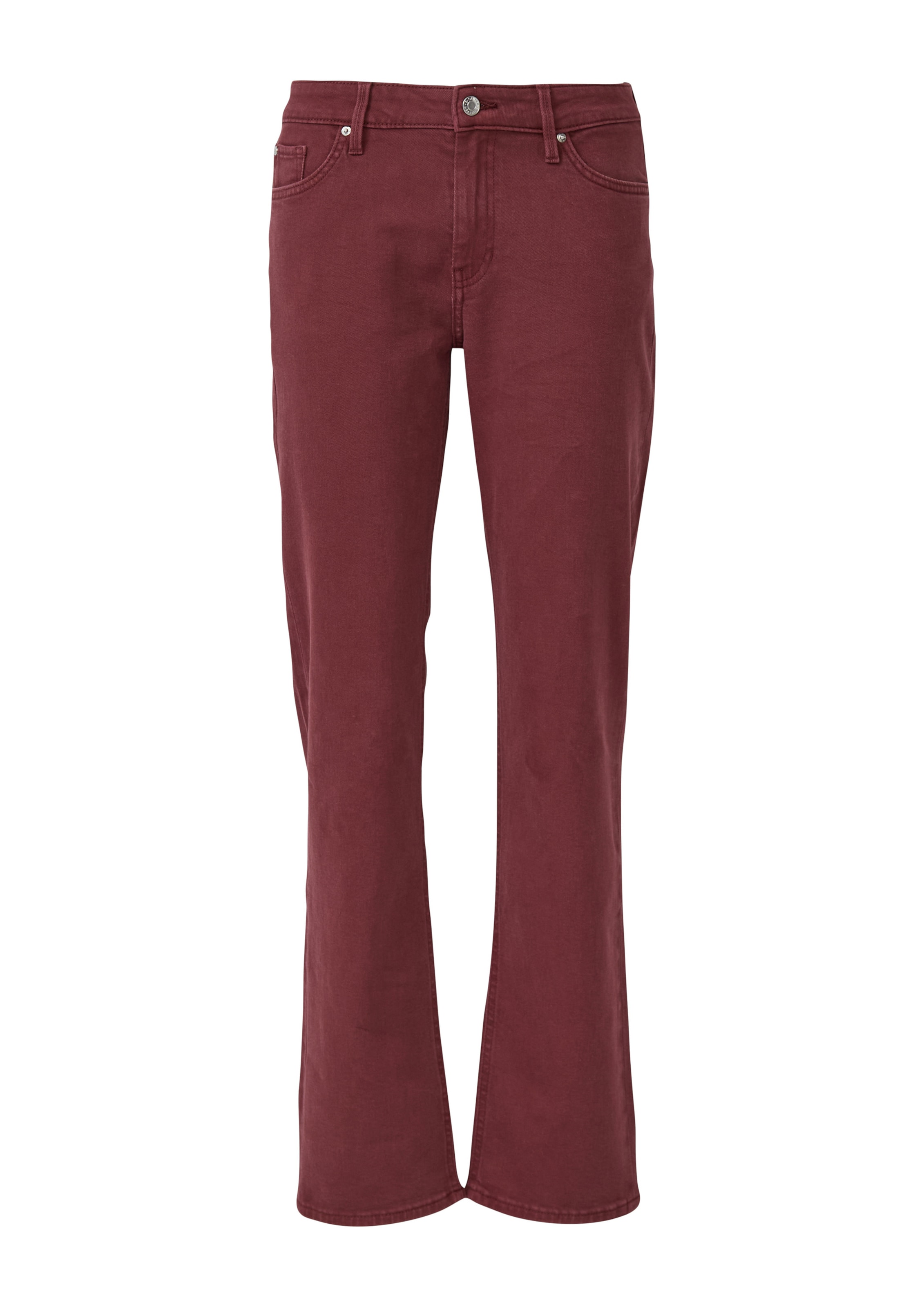 s.Oliver Regular Jeans in Rot: Vorderseite