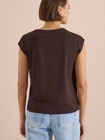 CECIL - Camisa em castanho