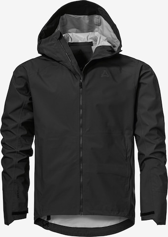 Veste outdoor 'Tajiva' Schöffel en noir : devant