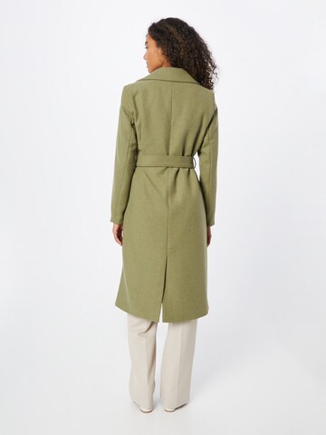 PIECES Between-Seasons Coat 'Josie' in Green