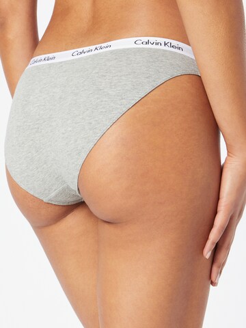 Slip de la Calvin Klein Underwear pe gri