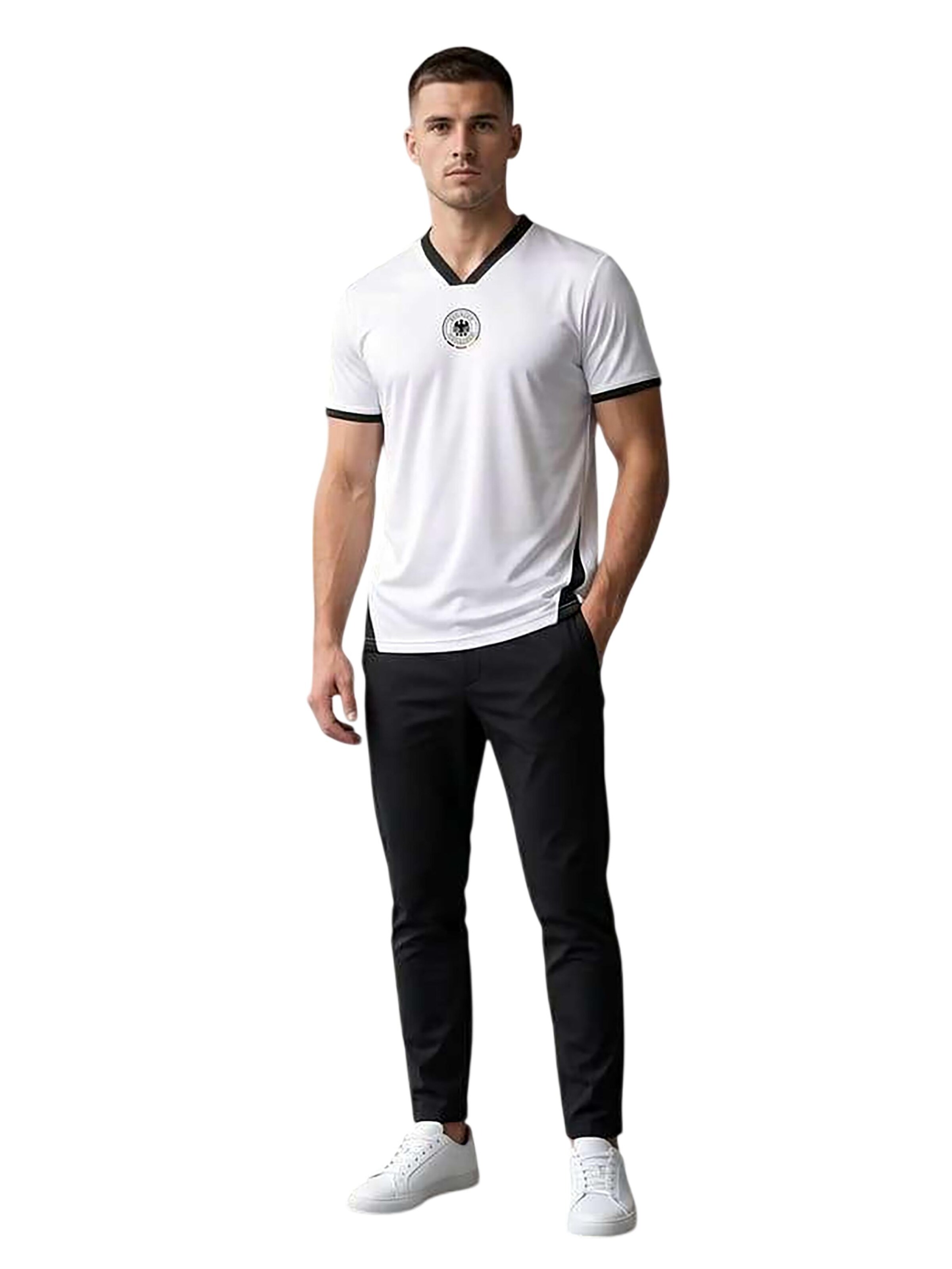JELEX Jersey 'Deutschland Trikot DFB' in White