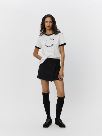 Sofie Schnoor Loose fit Trousers 'NELLIE' in Black: front