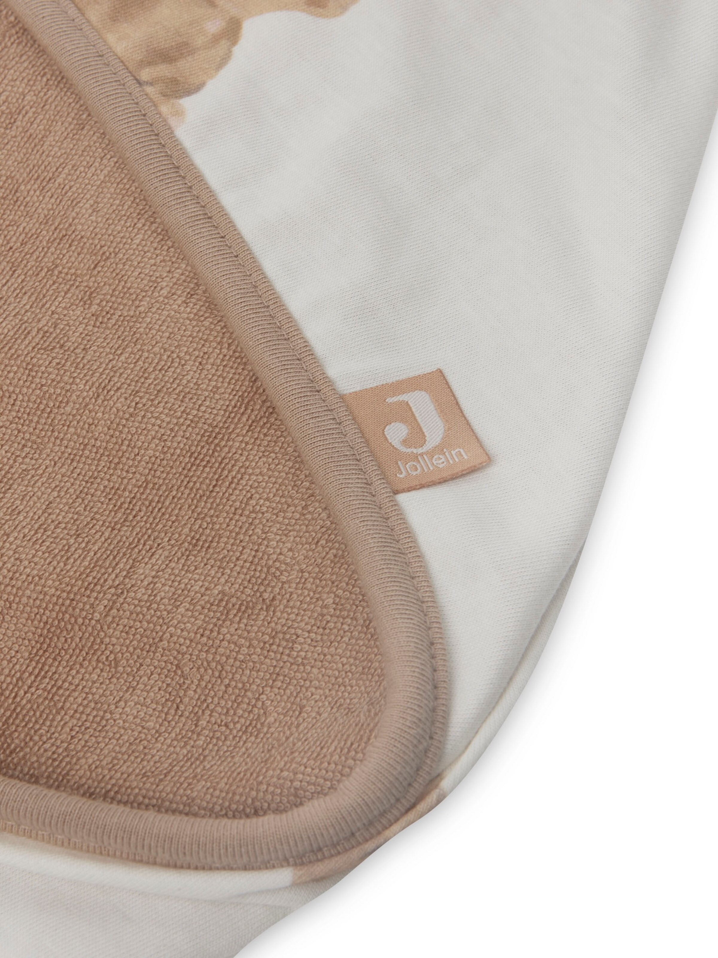 Foulard 'Teddy Bear' Jollein en marron