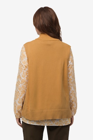 Ulla Popken Sweater in Yellow