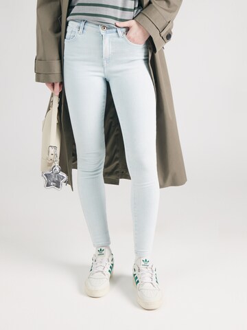 ONLY - Skinny Vaquero 'ONLPower' en azul: frente