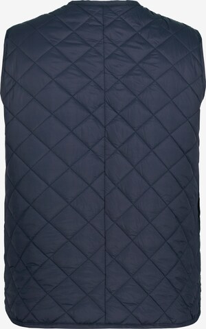 Ulla Popken Bodywarmer in Blauw