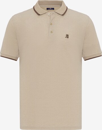 Jimmy Sanders T-shirt i beige: framsida