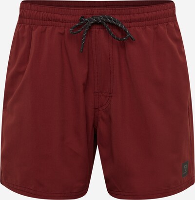 BRUNOTTI Boardshorts in blutrot, Produktansicht