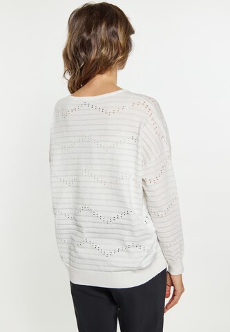 Pull-over usha BLACK LABEL en blanc