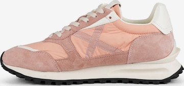 MUNICH - Zapatillas deportivas bajas 'Leggera' en naranja: frente