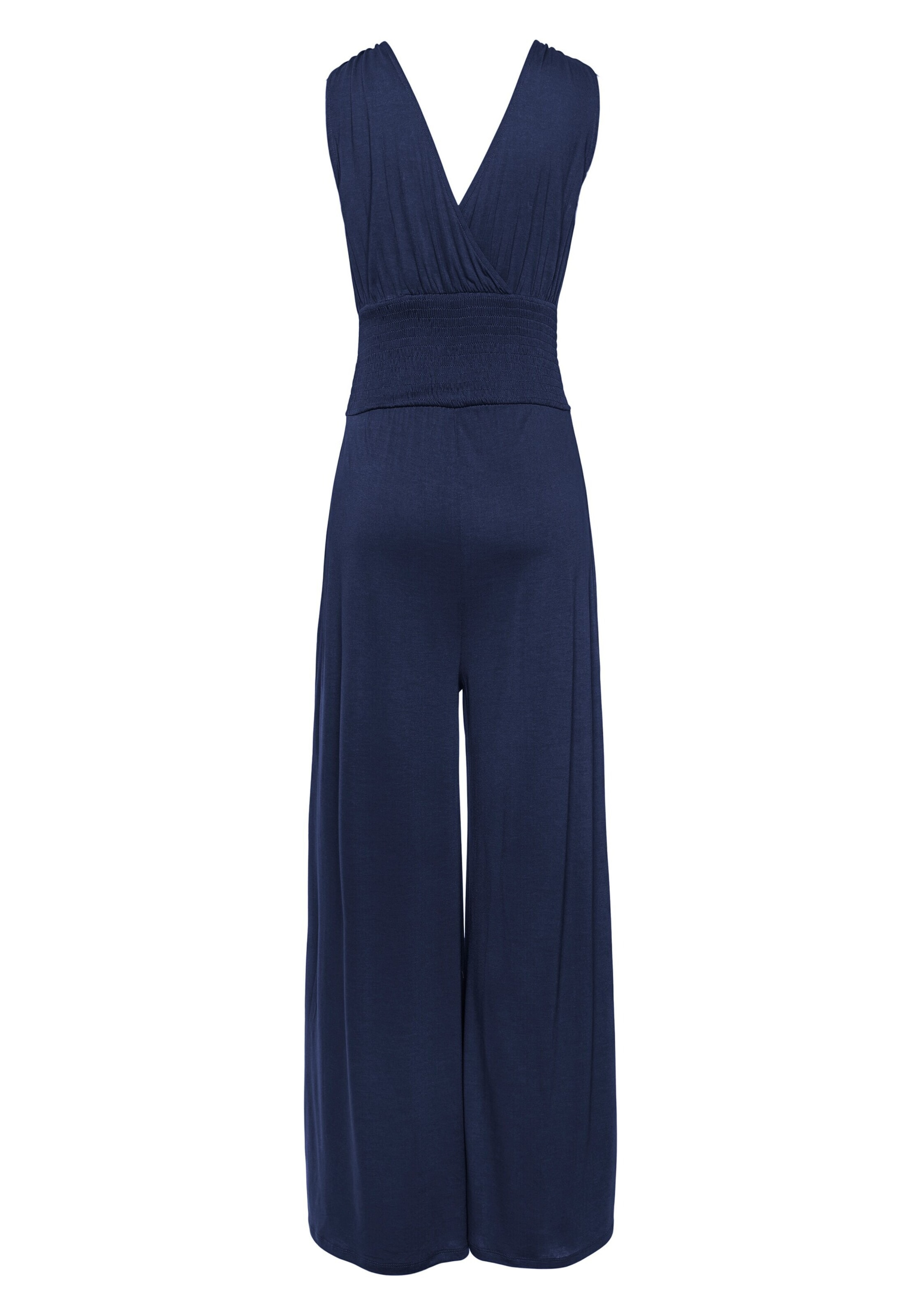 LASCANA Kombinezon w kolorze niebieski