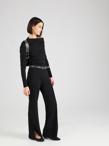 Wide leg Pantaloni 'Wagner' di DAY BIRGER ET MIKKELSEN in nero