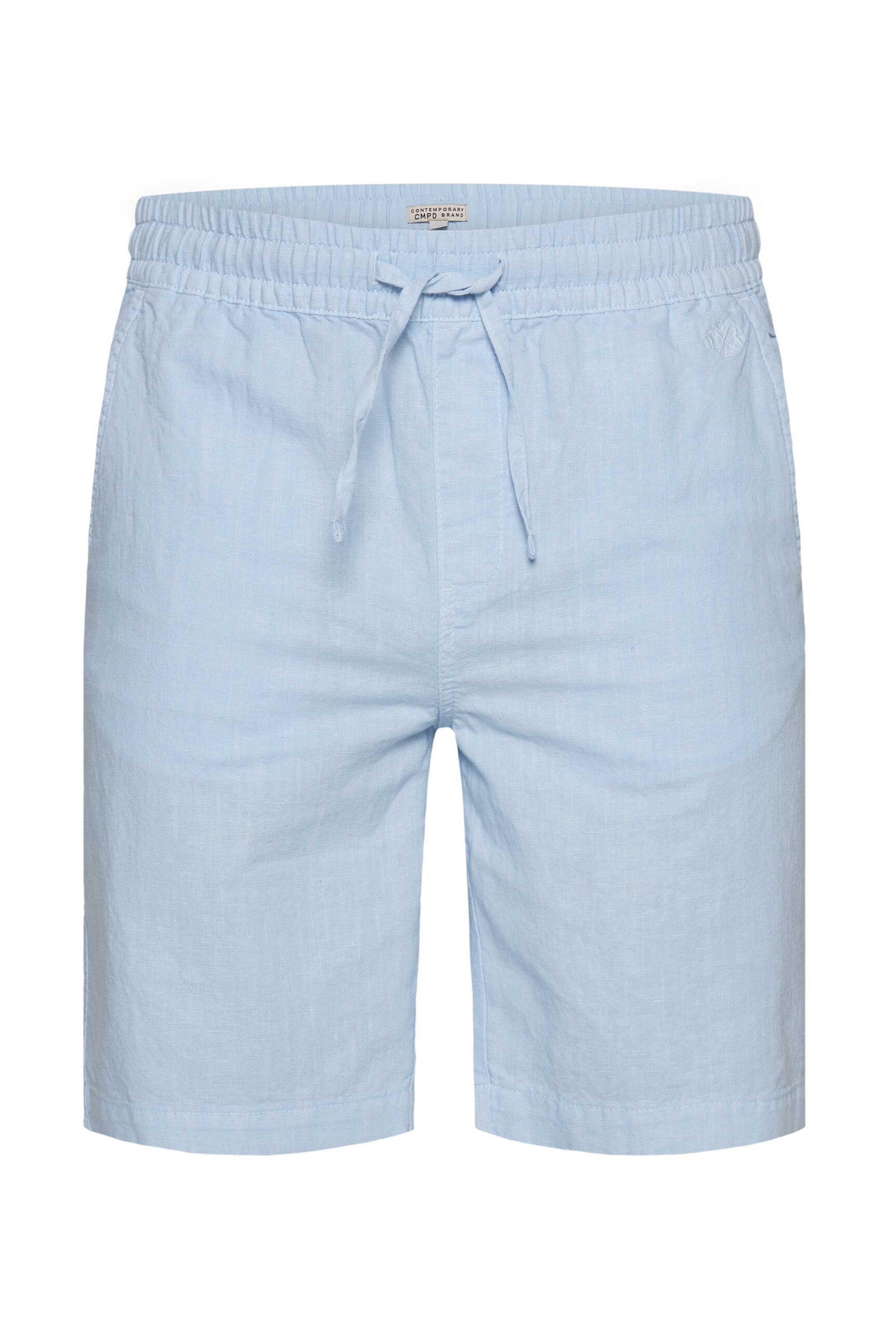 CMPD Regular Pants in Blue: front