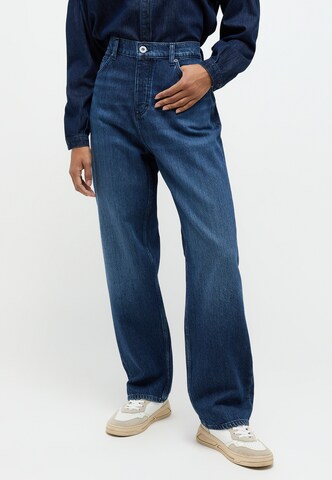 MUSTANG Loose fit Jeans in Blue: front