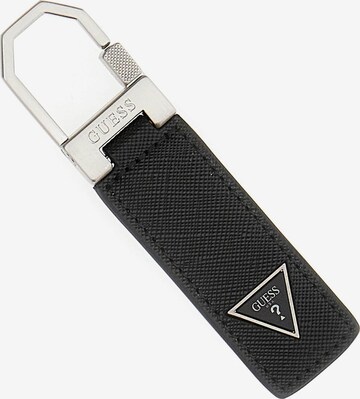 GUESS Key Ring 'Vezzola' in Black: front