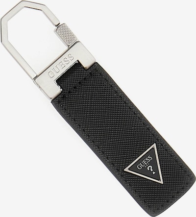 GUESS Key Ring 'Vezzola' in Black / Silver, Item view