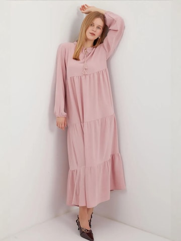 Robe 'Midi' Bigdart en rose