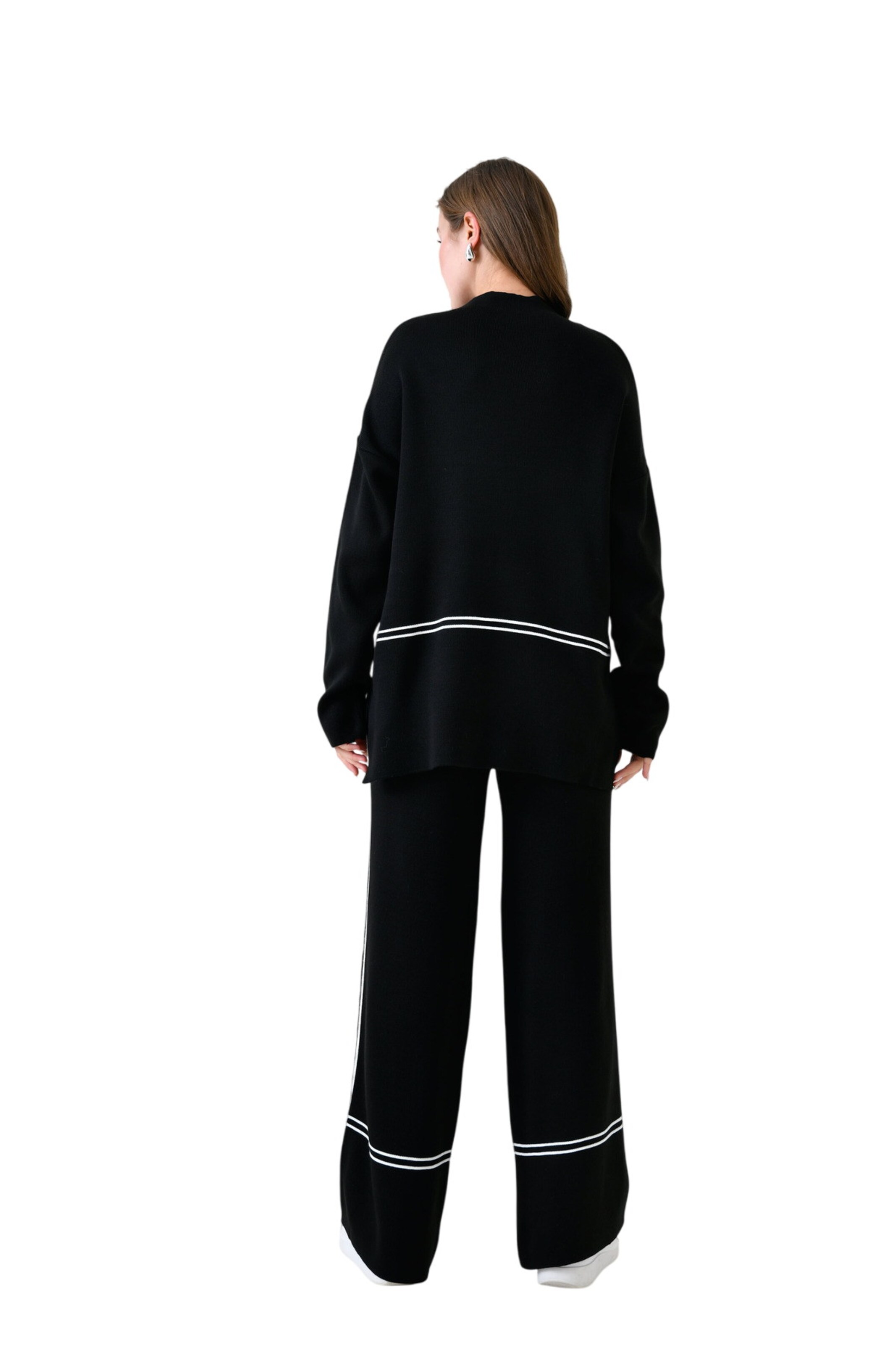 WOMAN VISION Huispak in Zwart