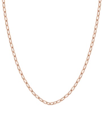 Hey Happiness Kette 'Textured Link' in Gold: Vorderseite