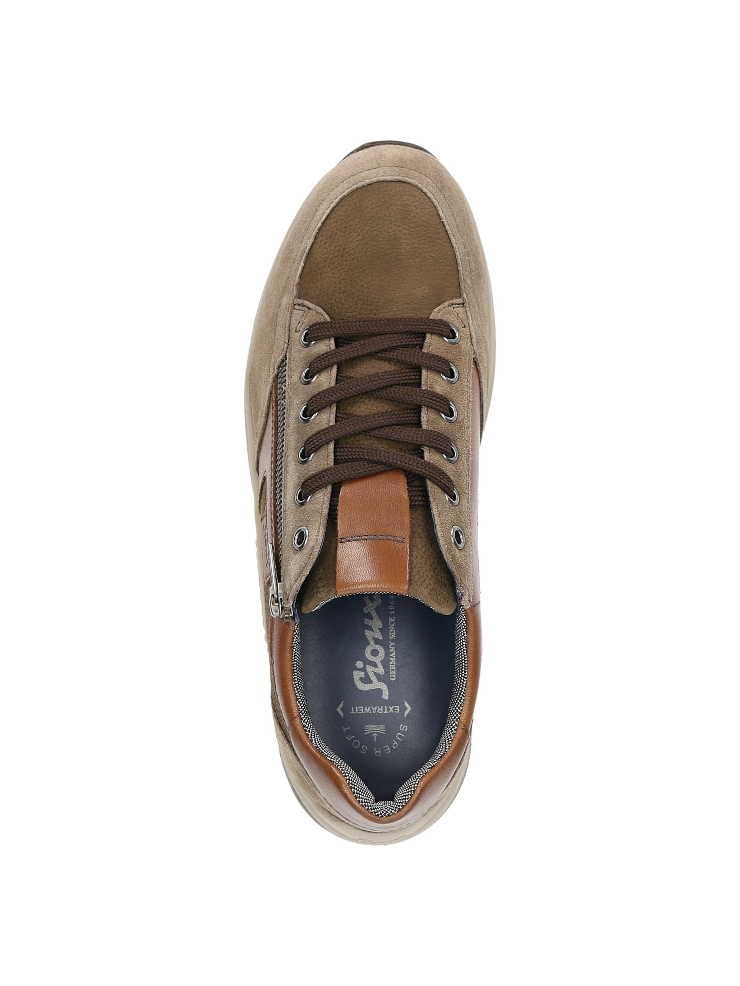 SIOUX Platform trainers ' Turibio-702-J' in Brown
