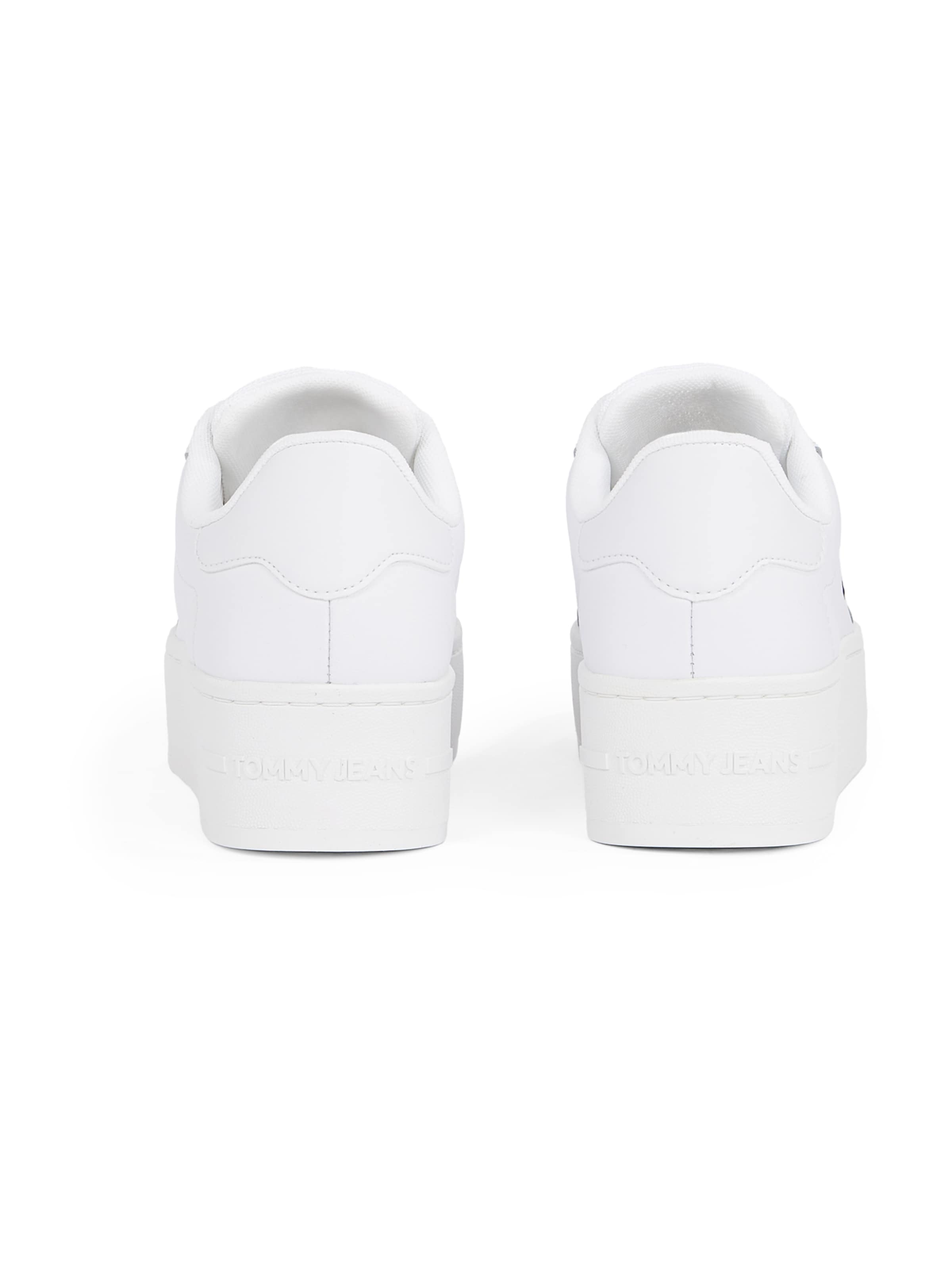 Tommy Jeans Σνίκερ χαμηλό 'Essential' σε λευκό