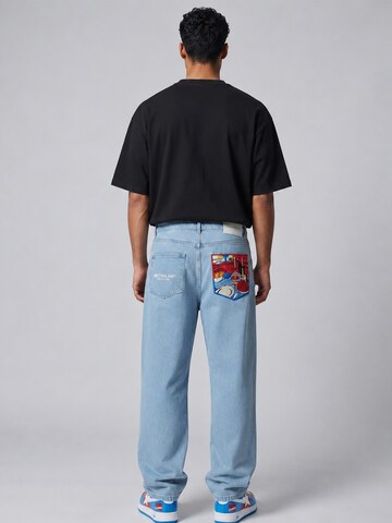 METRALHA Loosefit Jeans 'METRALHA X QI REN' in Blauw
