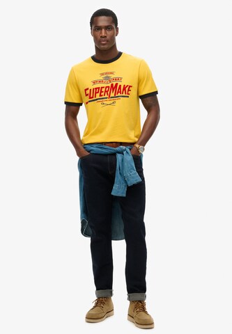 Superdry Shirt in Yellow