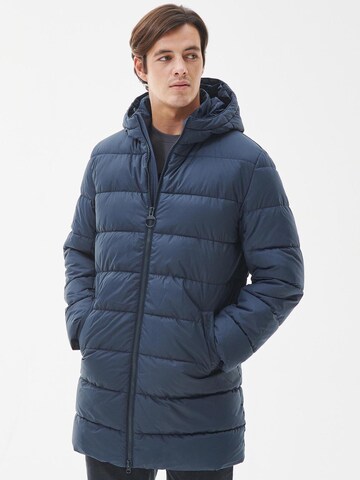 Barbour Between-Season Jacket 'Corbett' in Blue: front